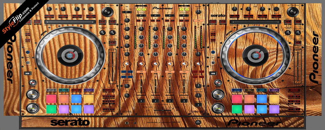 Tree Rings  Pioneer DDJ-SZ