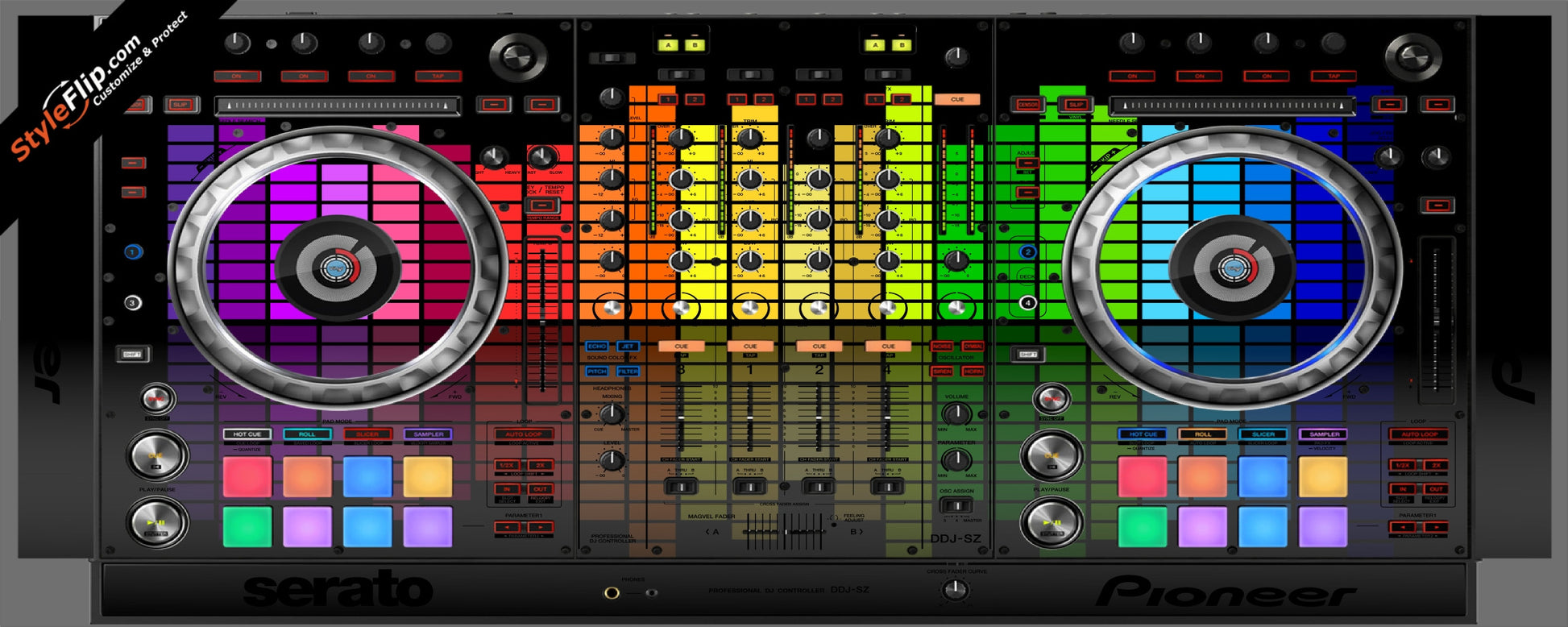 Turn Up  Pioneer DDJ-SZ