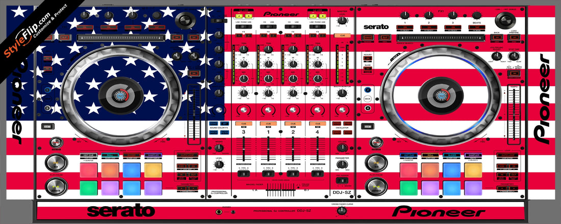 United States Of America Pioneer DDJ-SZ