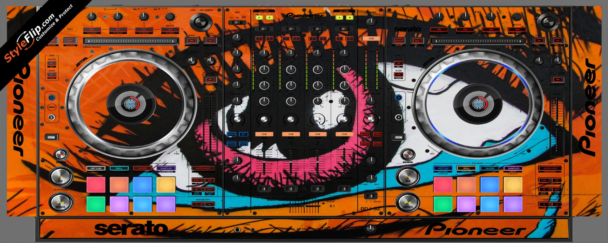 Visionary  Pioneer DDJ-SZ