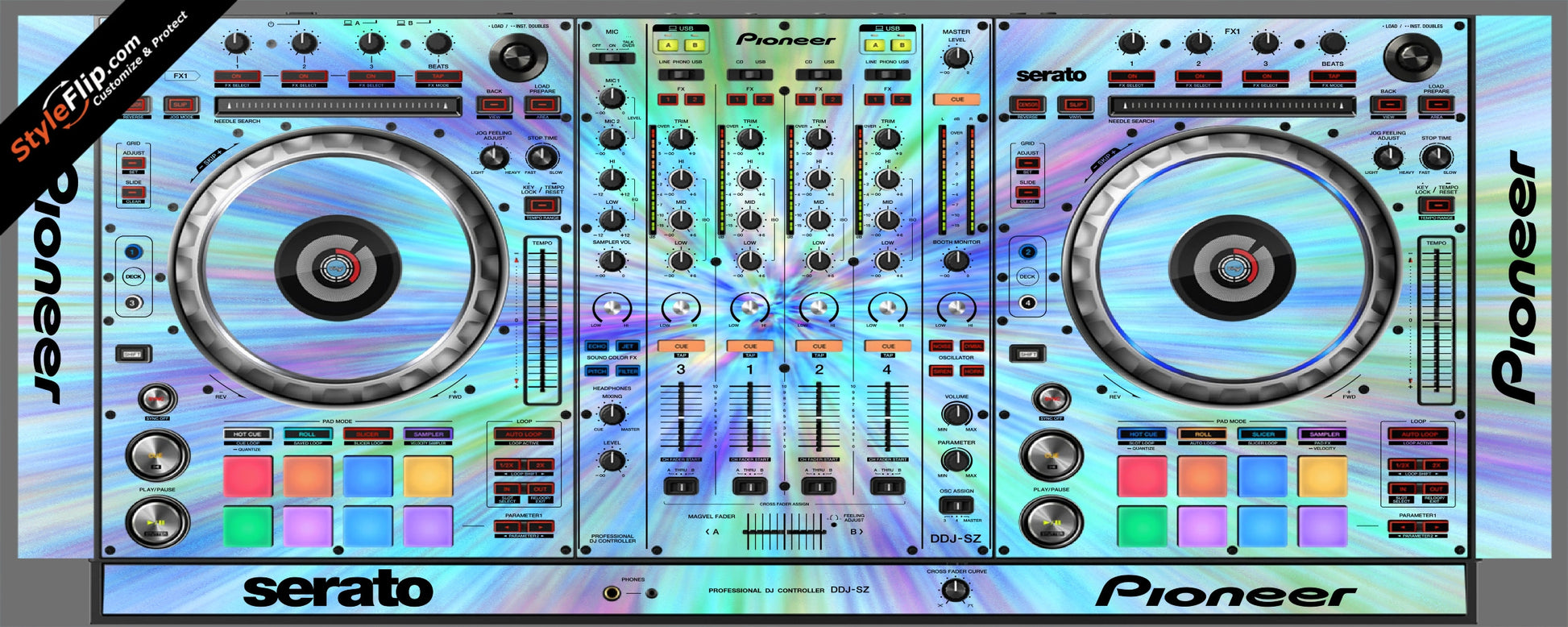 Vortex Pioneer DDJ-SZ
