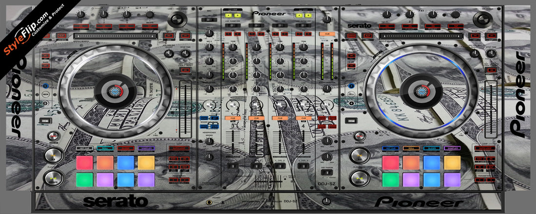 Wallstreet  Pioneer DDJ-SZ