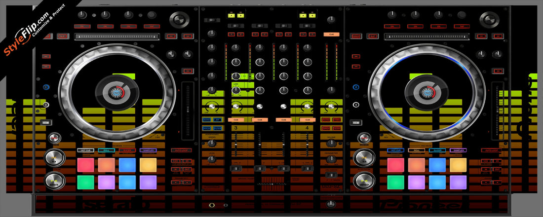 Warm Equalizer Pioneer DDJ-SZ