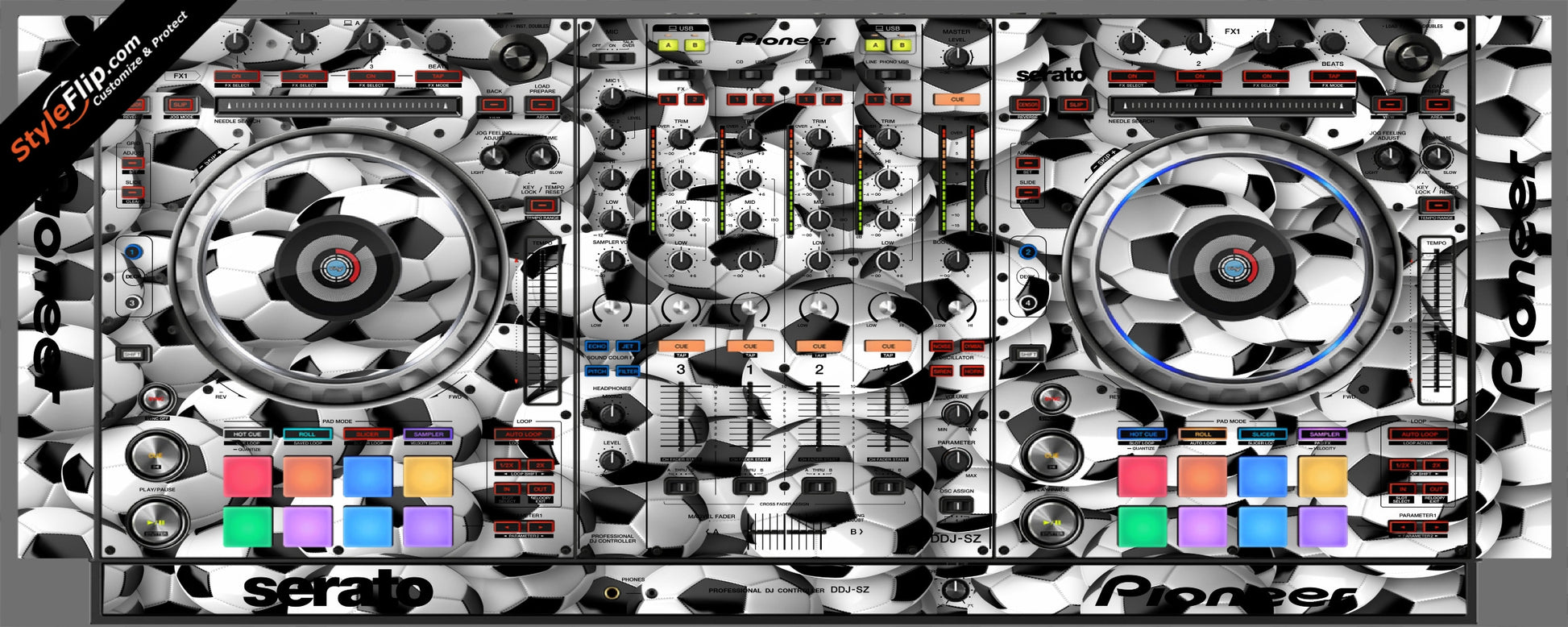 World Cup  Pioneer DDJ-SZ