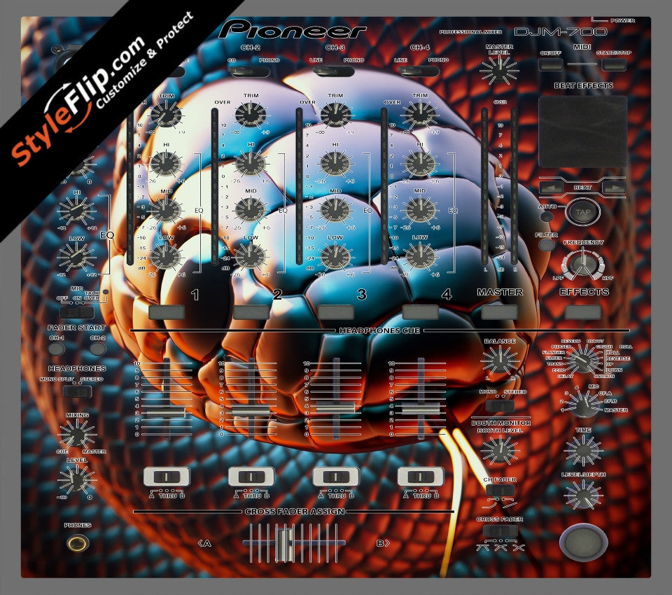 Black Mamba Pioneer DJM 700