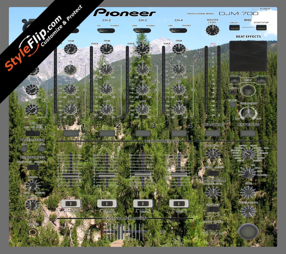 Deep In the Woods 2 Pioneer DJM 700