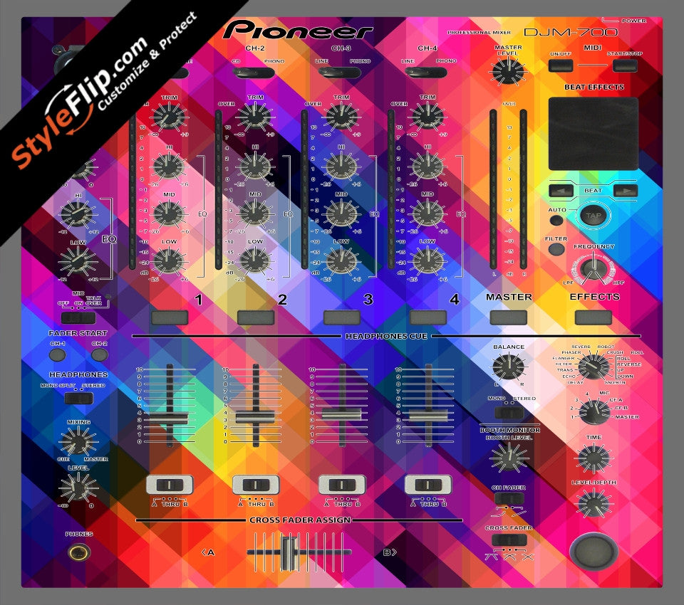 Dreamscape Pioneer DJM 700