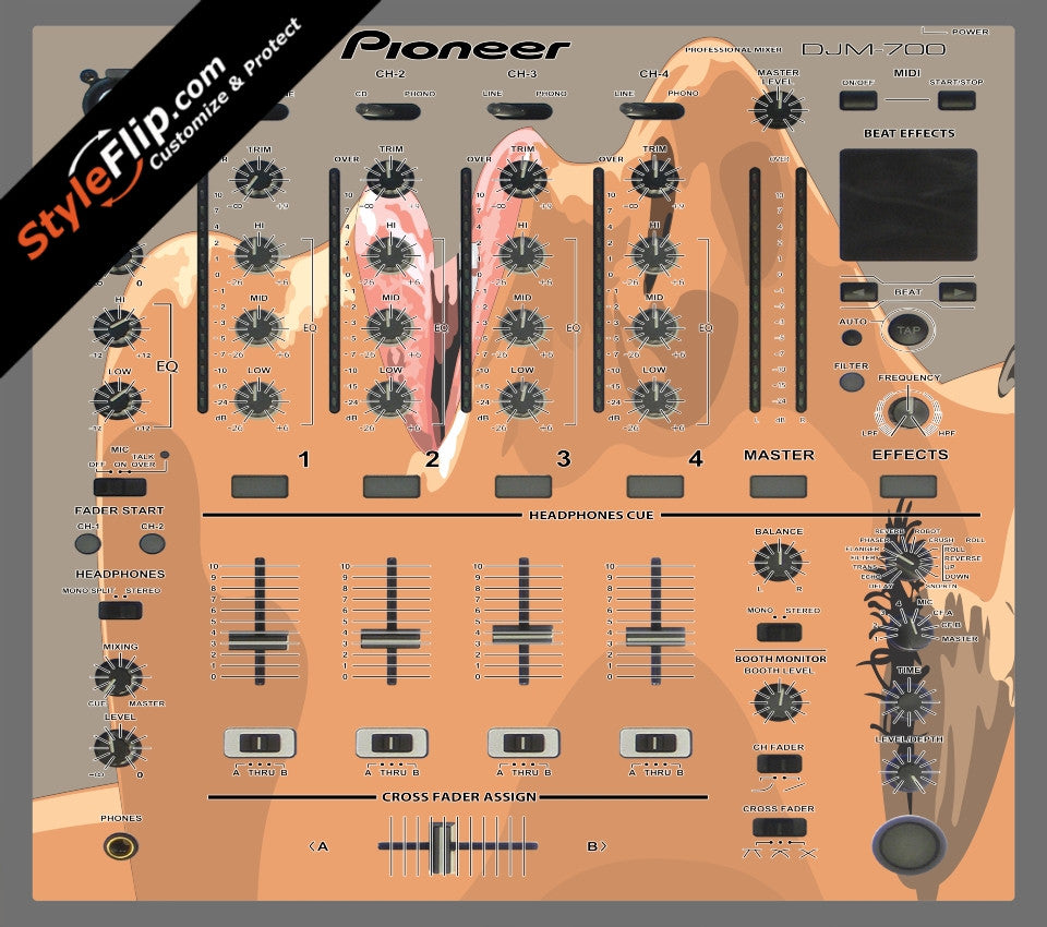 Femme Fatale  Pioneer DJM 700