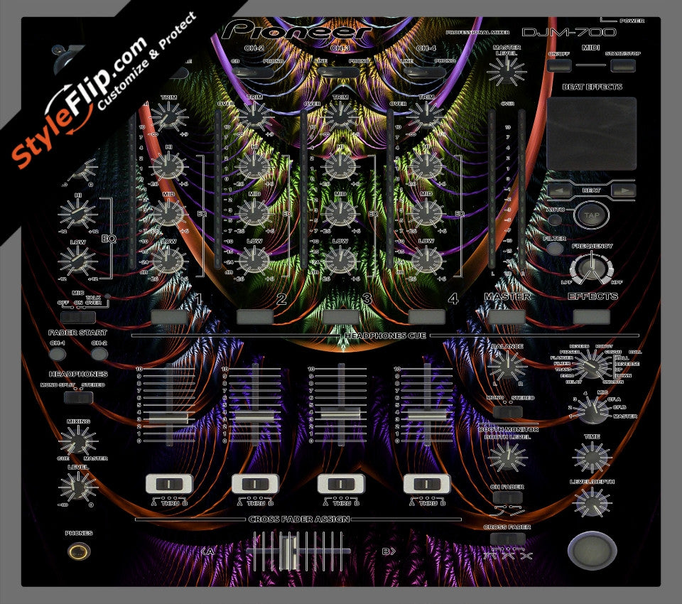 Fractal  Pioneer DJM 700