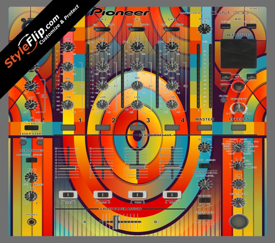 Glassworks Pioneer DJM 700