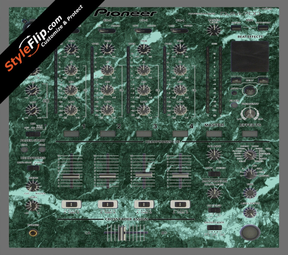 Green Marble Pioneer DJM 700