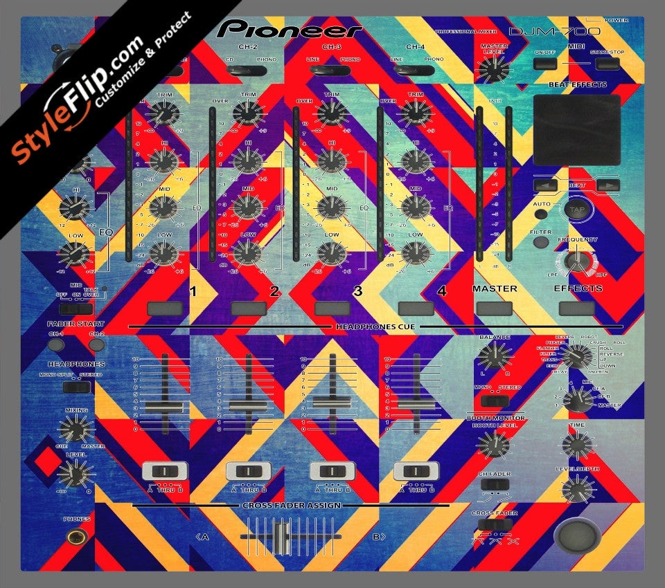 Jigsaw Pioneer DJM 700