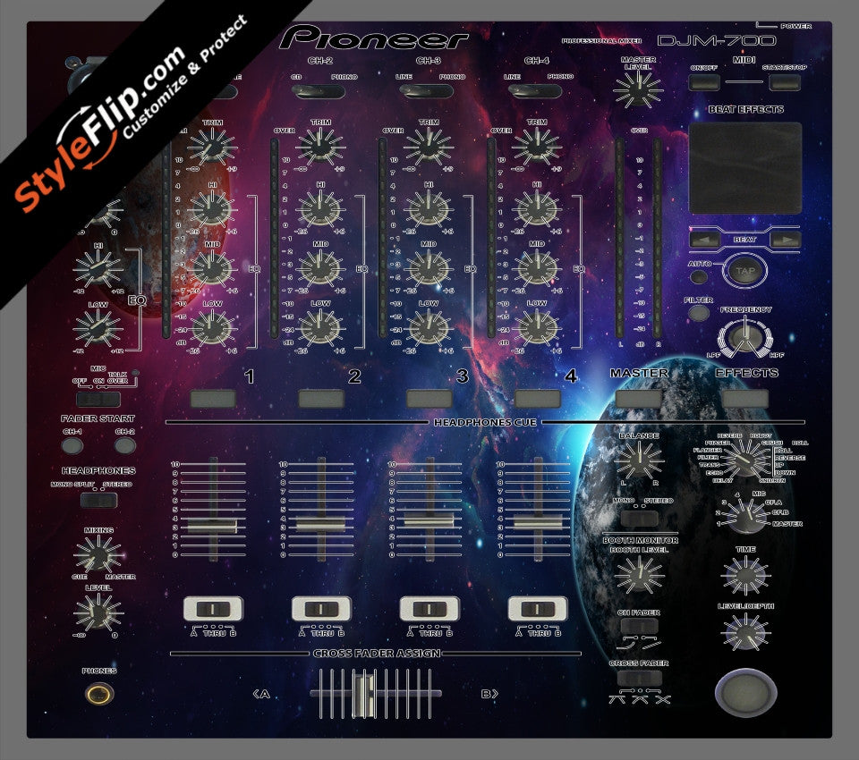 Planetary  Pioneer DJM 700