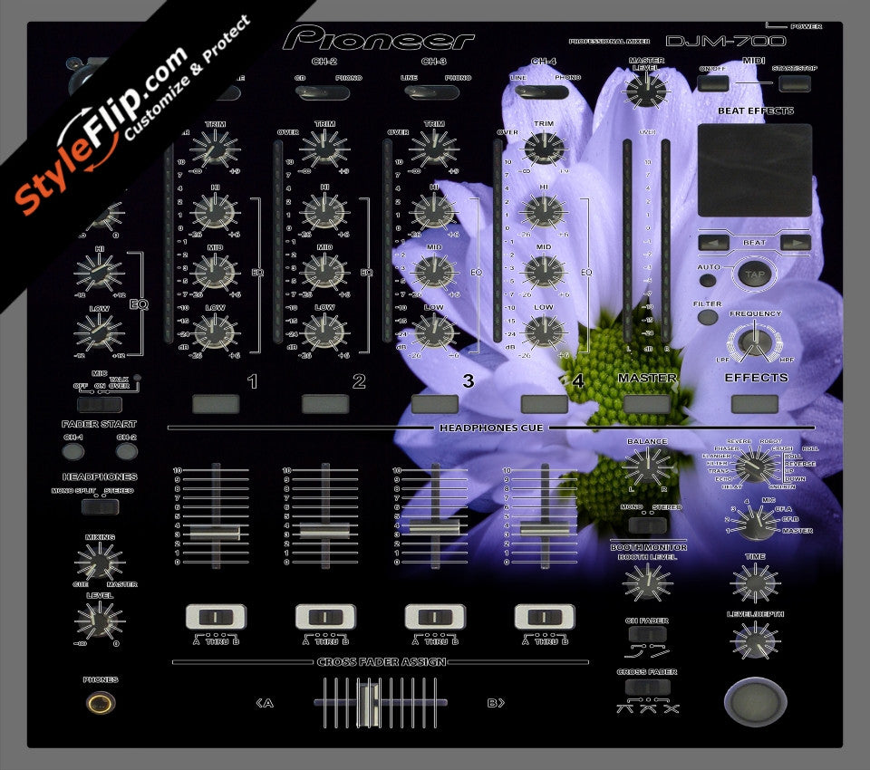 Purple Blossom  Pioneer DJM 700