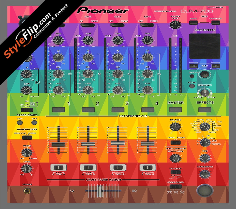 Pyramix Pioneer DJM 700