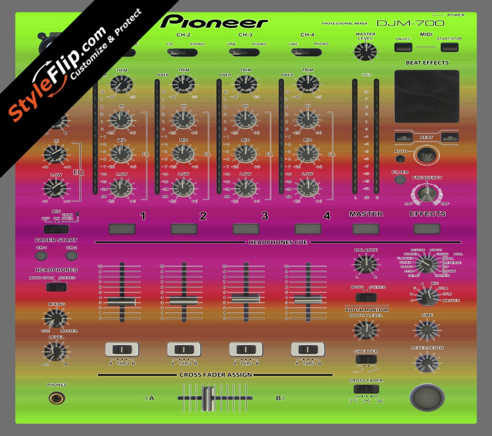 Rainbow Pioneer DJM 700