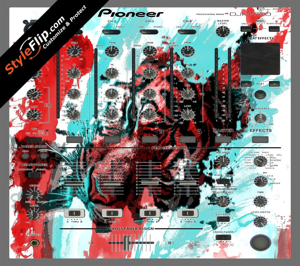 Rumble In The Jungle  Pioneer DJM 700