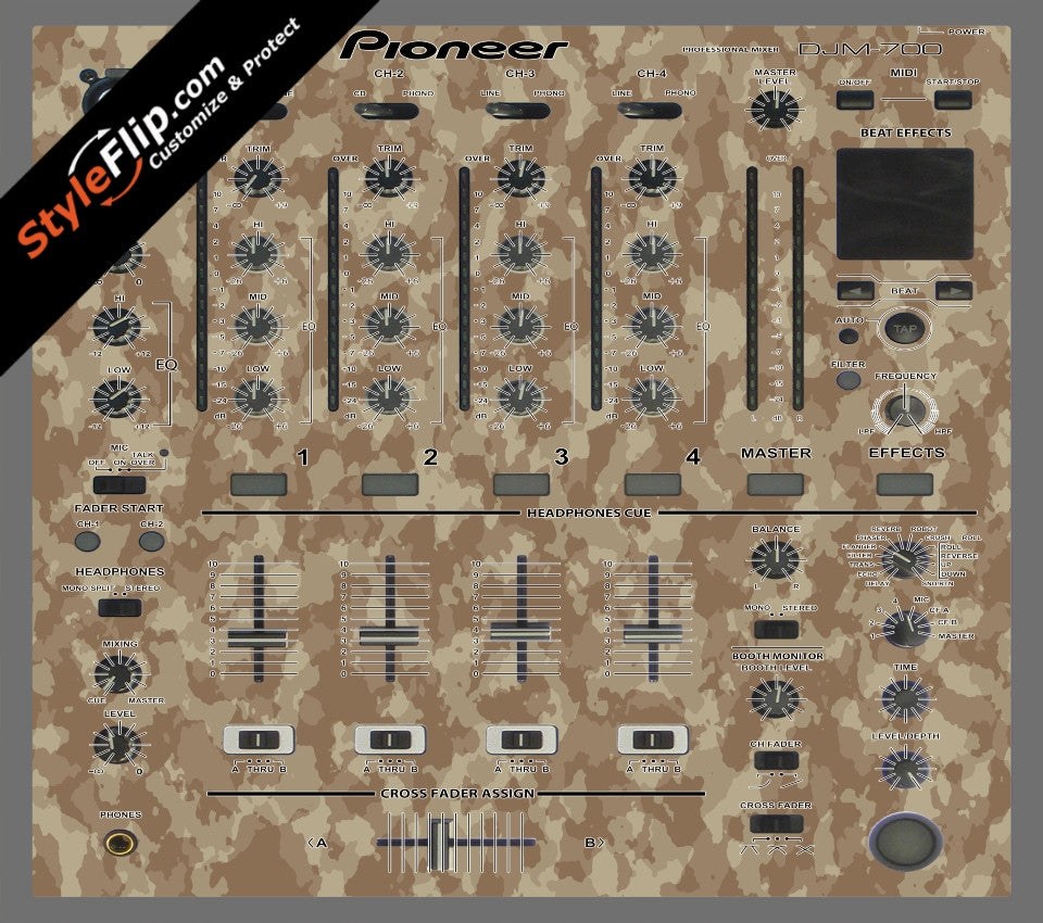Sandstorm  Pioneer DJM 700
