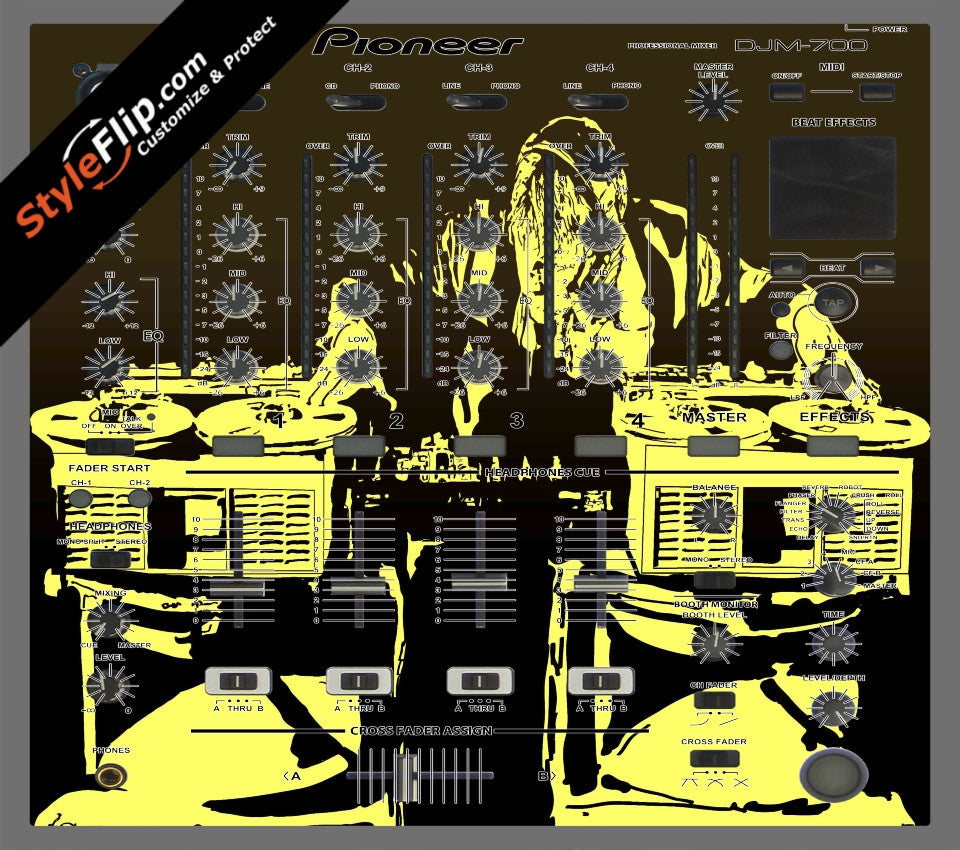 Scratch Master Pioneer DJM 700