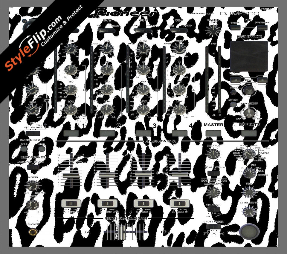 Snow Leopard  Pioneer DJM 700