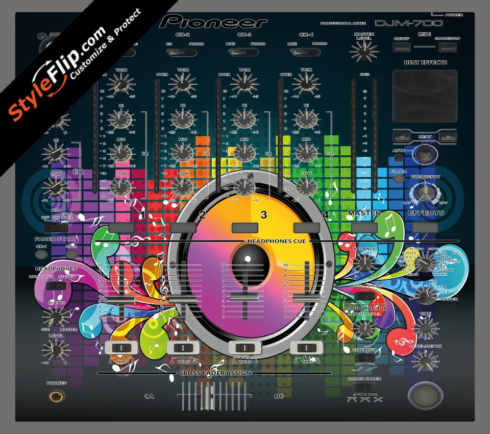 Sonic Bloom  Pioneer DJM 700