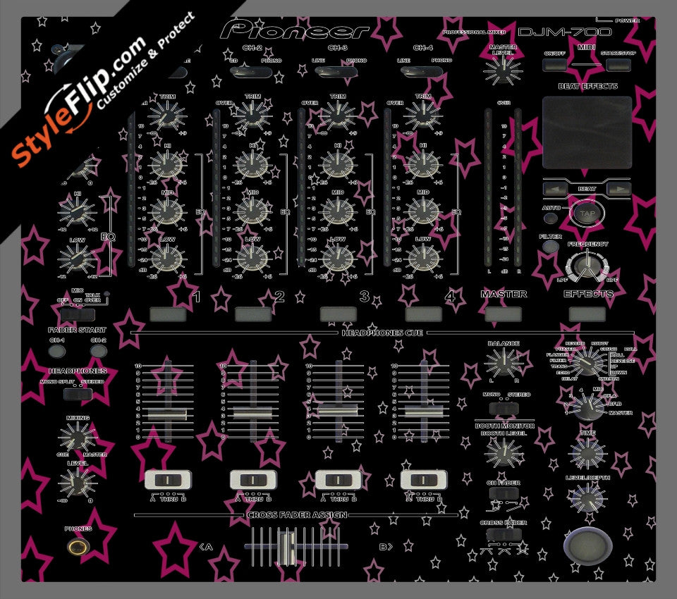 Starry Pioneer DJM 700