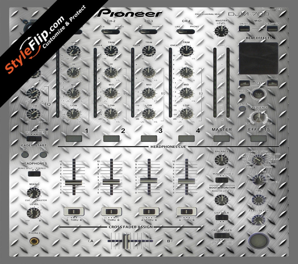 Steel Diamond  Pioneer DJM 700