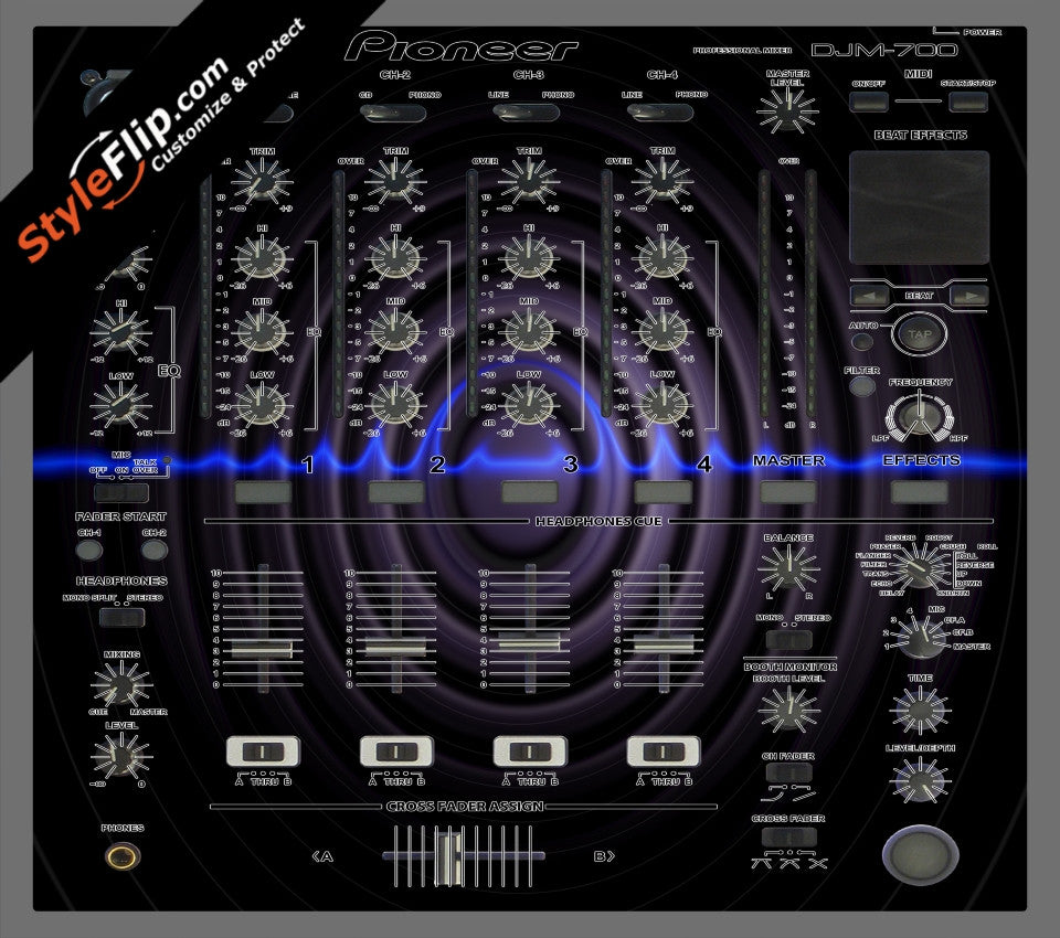 Sub Sonic Pioneer DJM 700