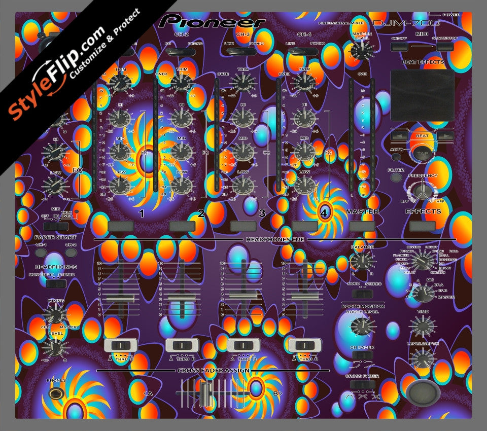 Sunkissed Pioneer DJM 700