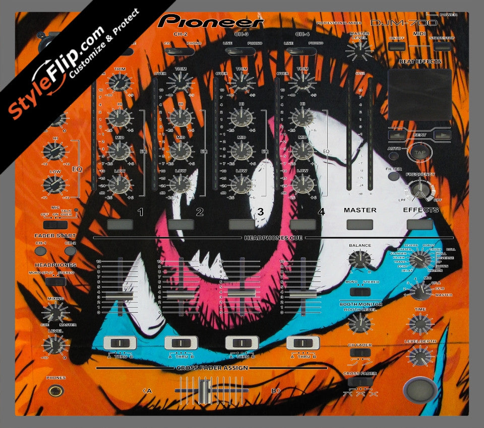 Visionary  Pioneer DJM 700