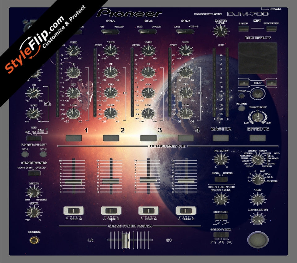 Wanderer Pioneer DJM 700