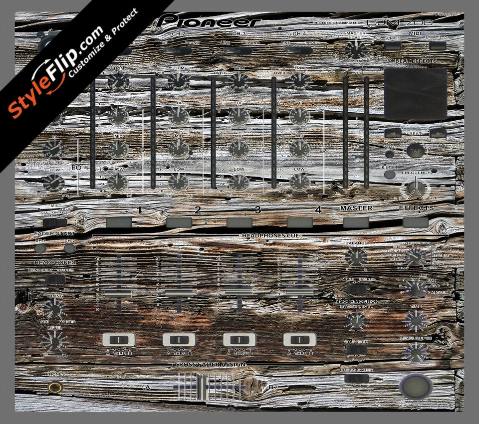 Weathered Wood  Pioneer DJM 700