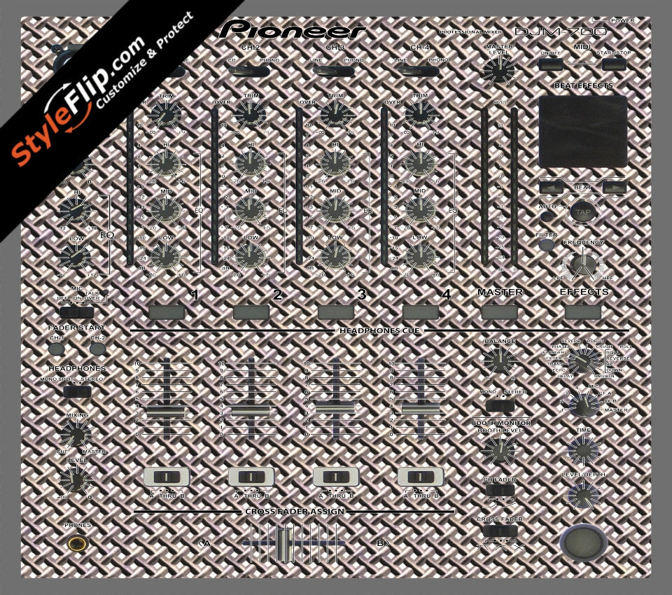 Wired  Pioneer DJM 700