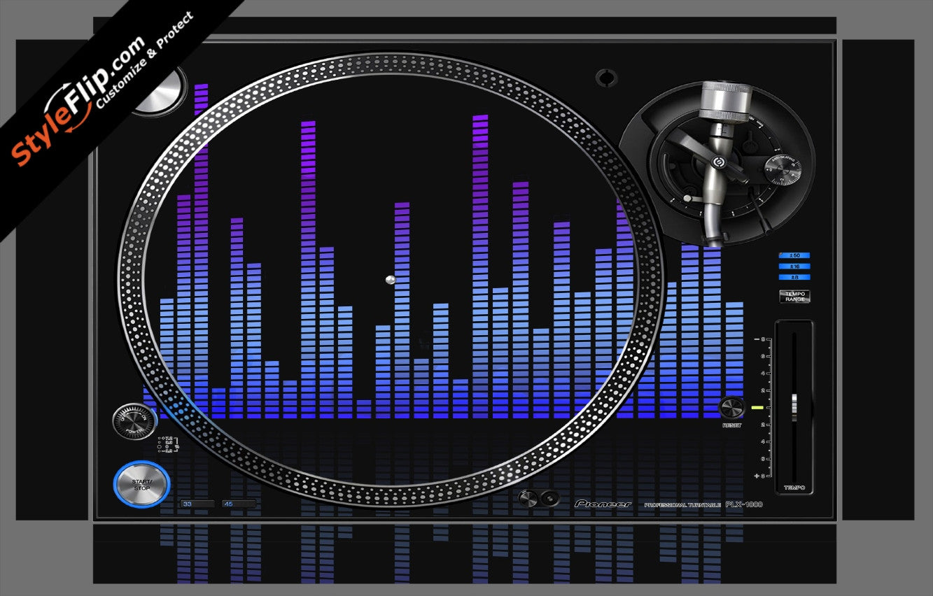 Blue Tones Pioneer PLX-1000