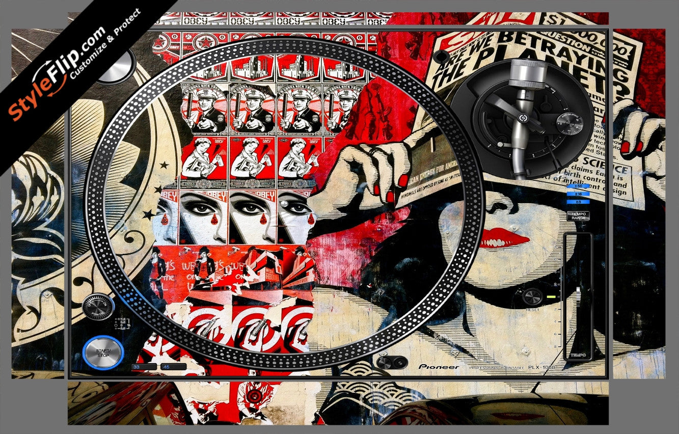 Brainwash  Pioneer PLX-1000