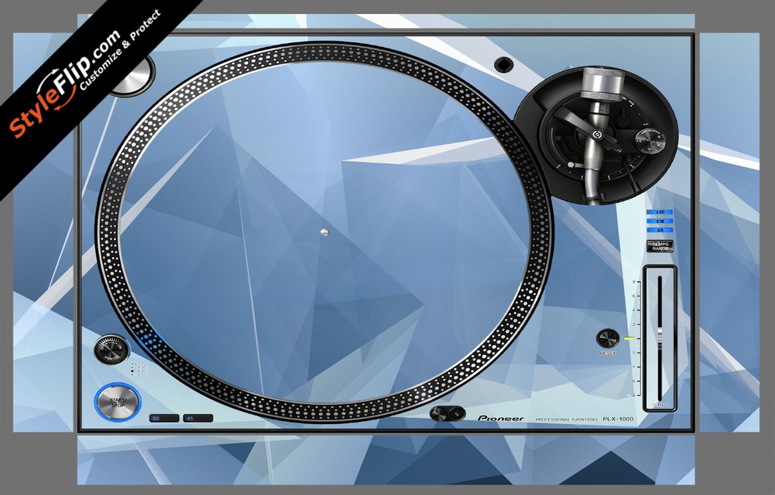 Crystal Pioneer PLX-1000