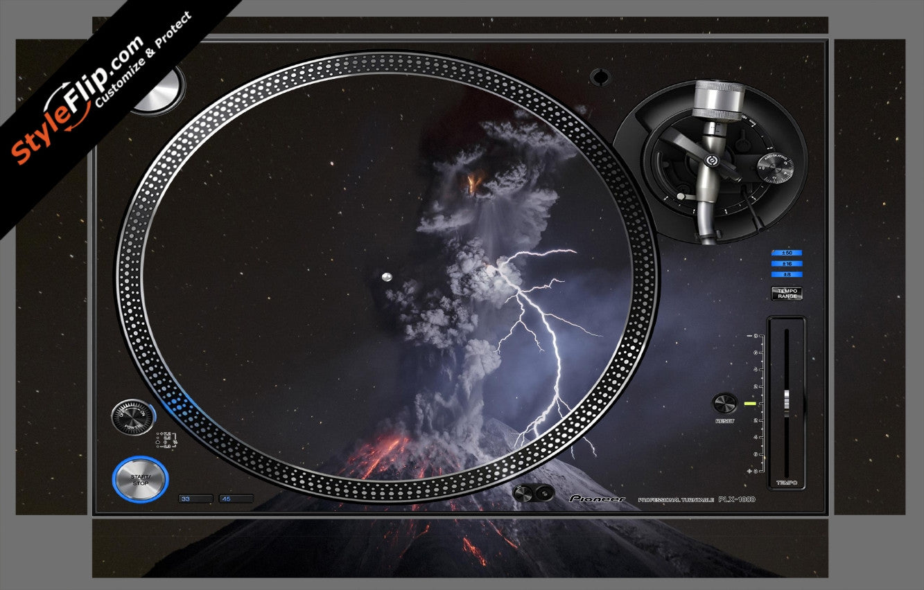 Dark As Night  Pioneer PLX-1000