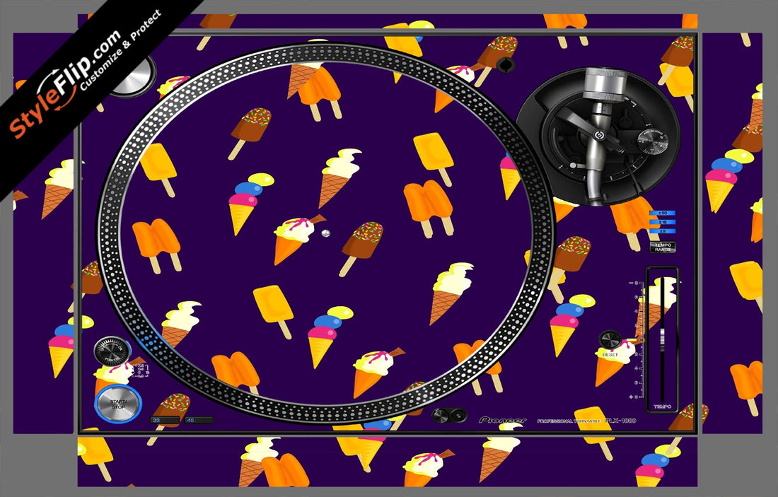 Dreamsicle  Pioneer PLX-1000