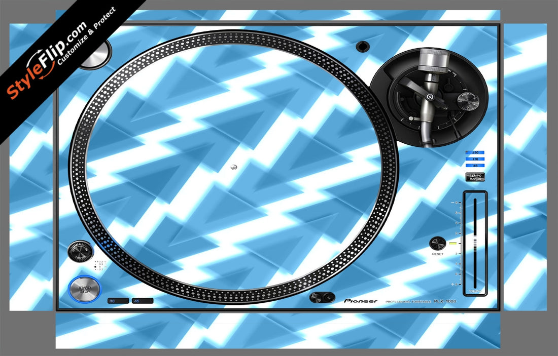 Frozen Pioneer PLX-1000