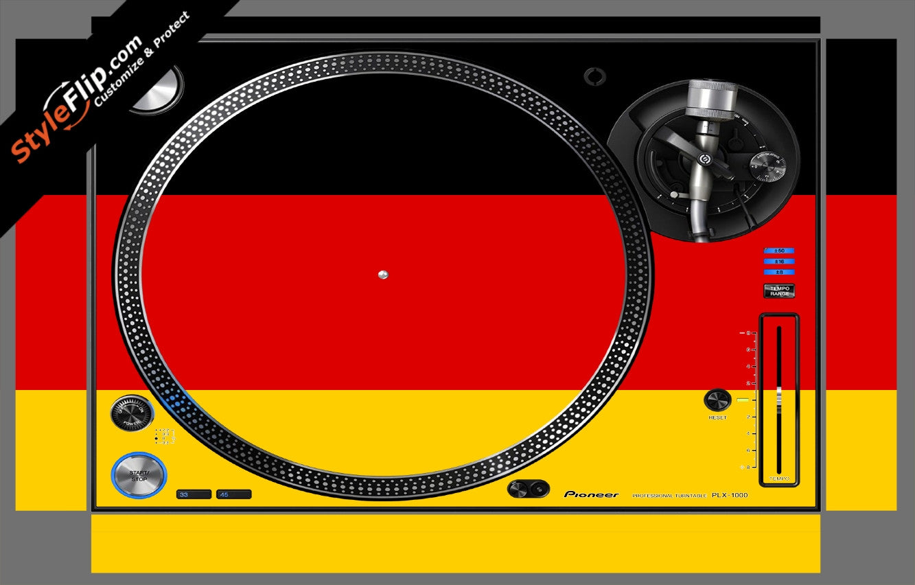 German Flag  Pioneer PLX-1000