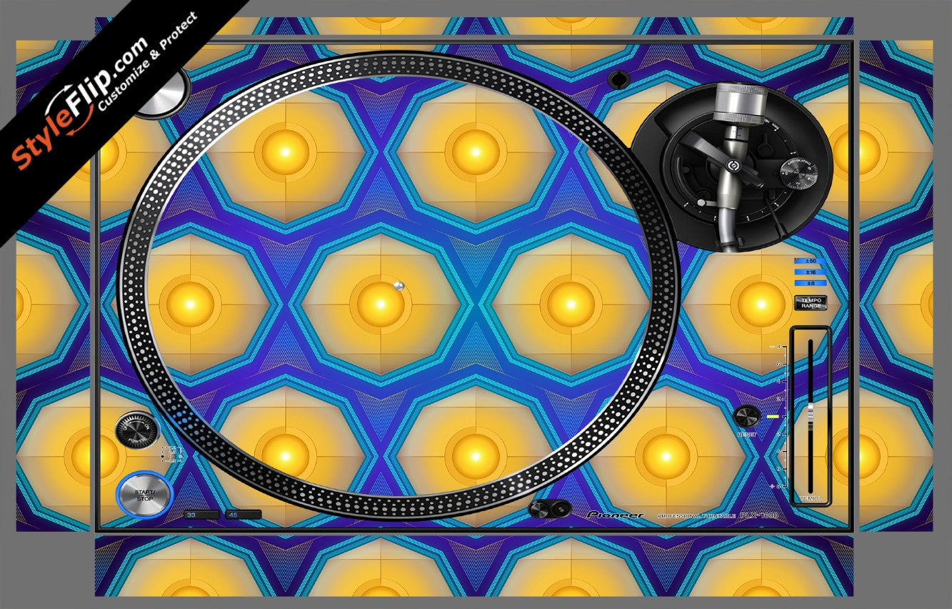 Honeycomb  Pioneer PLX-1000