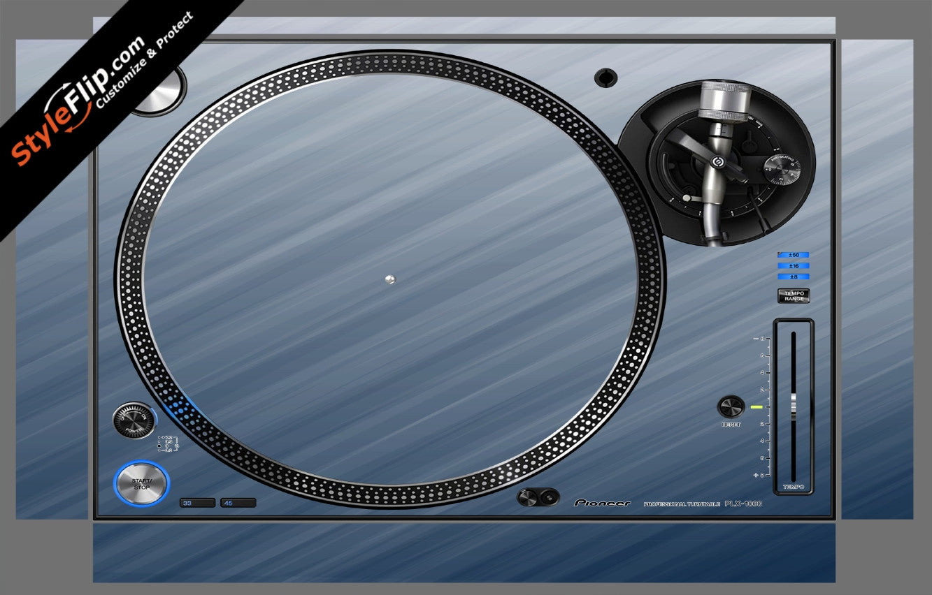 Iron Born  Pioneer PLX-1000