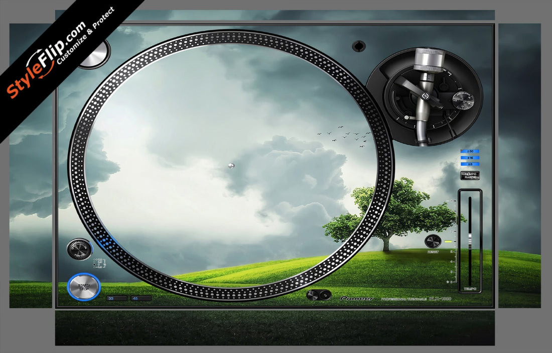 Melancholy Hill  Pioneer PLX-1000