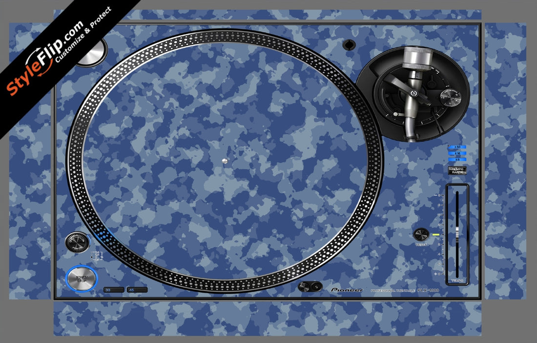 Navy  Pioneer PLX-1000