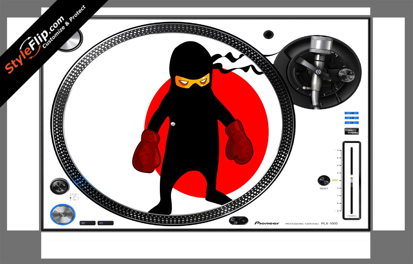 Ninja Warrior  Pioneer PLX-1000