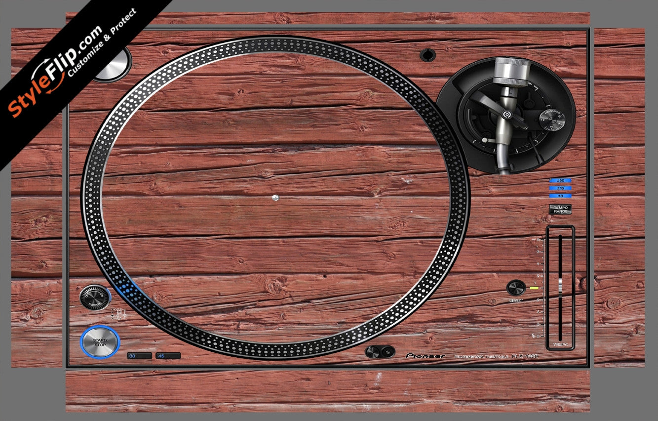 Old Wood  Pioneer PLX-1000