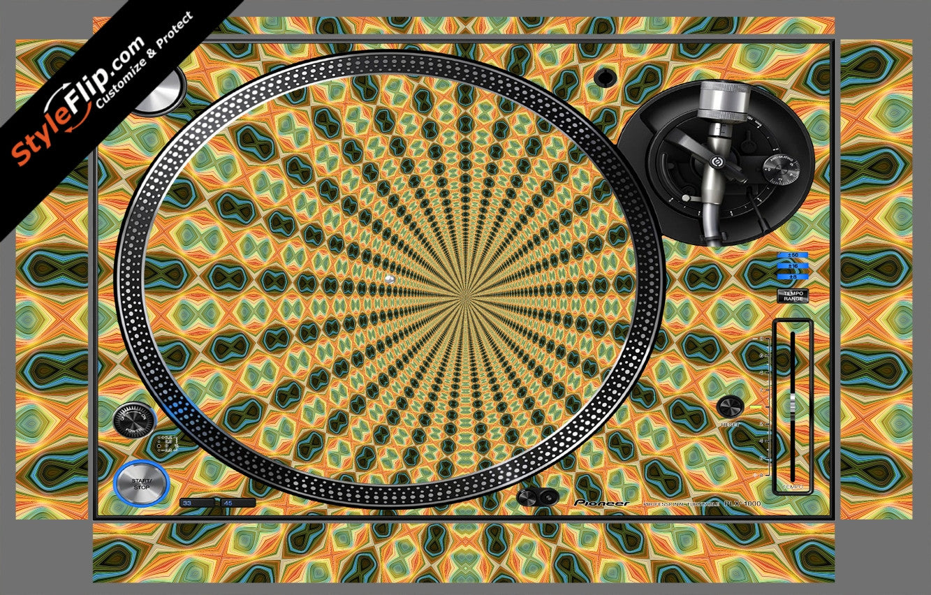 Psychedelia  Pioneer PLX-1000