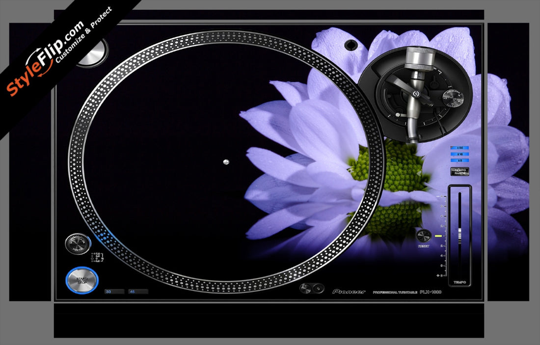 Purple Blossom  Pioneer PLX-1000