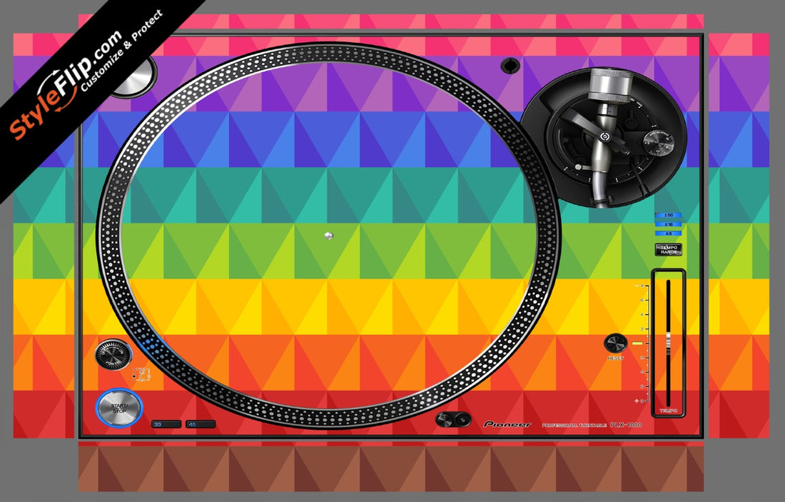 Pyramix Pioneer PLX-1000