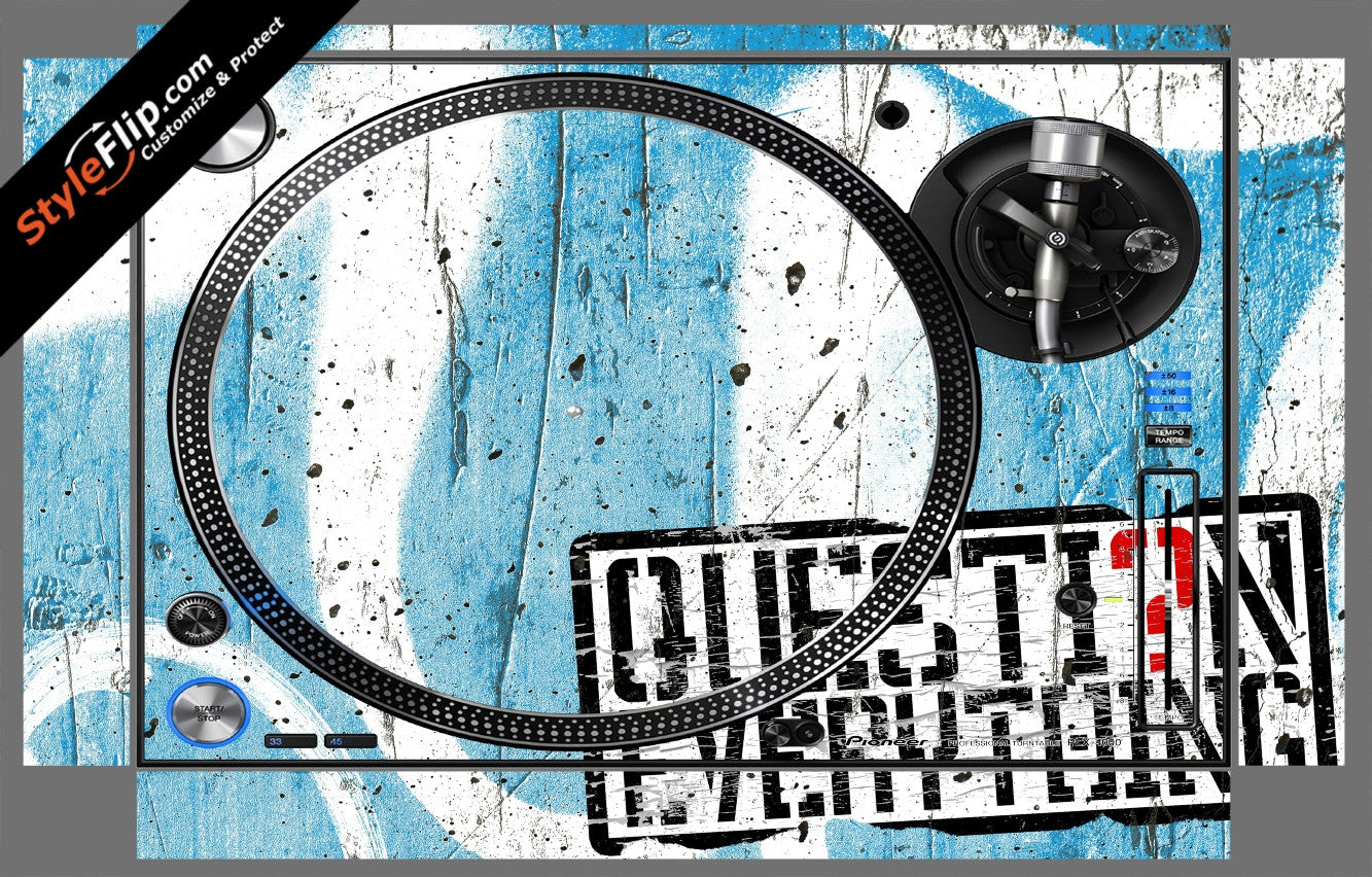 Question Everything Pioneer PLX-1000